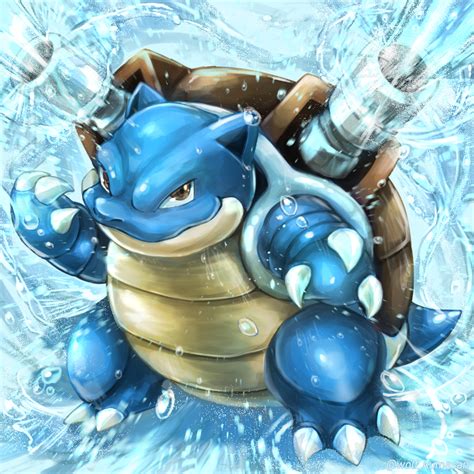 best blastoise nature